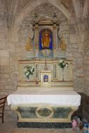 liste supplémentaire du mobilier de l'église de Cavagnac.