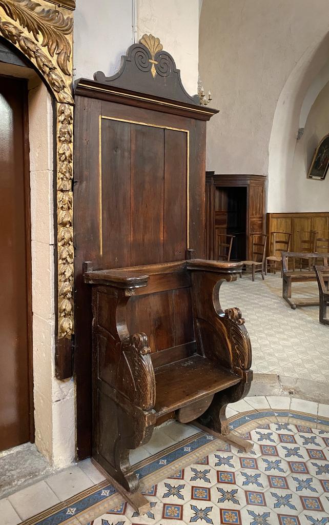 liste supplémentaire du mobilier de l'église Notre-Dame de l'Assomption