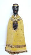 statue Vierge noire