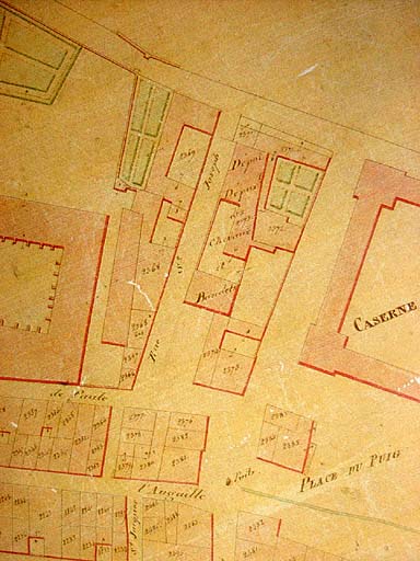 couvent de carmes déchaussés Saint-Joseph ; haras