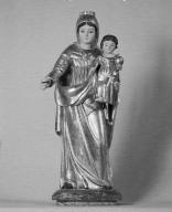 statue : Vierge à l'Enfant (4)