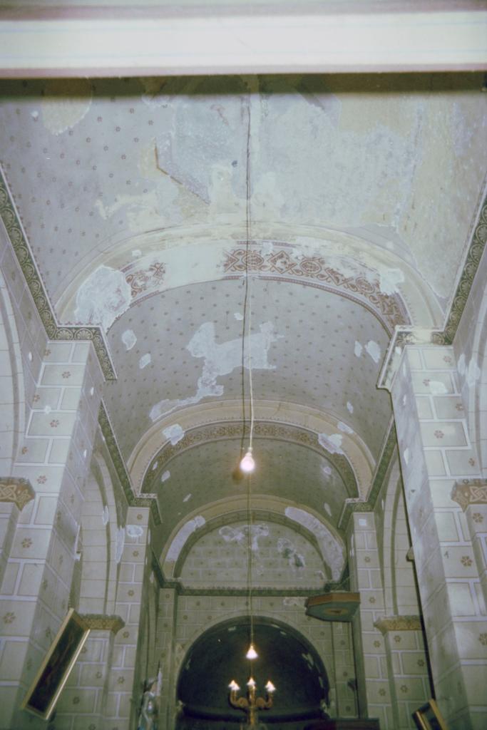 peinture monumentale du choeur