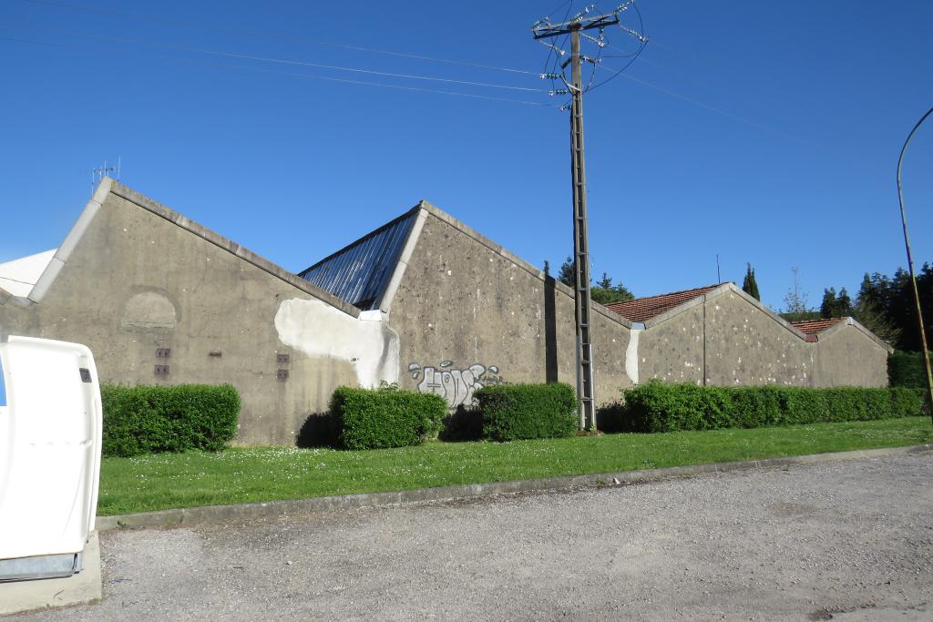 usine d'effilochage textile Lasserre