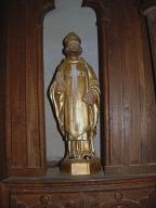 statue saint Augustin ?