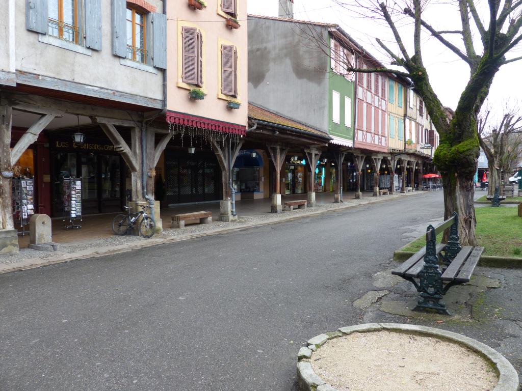 bourg dit bastide