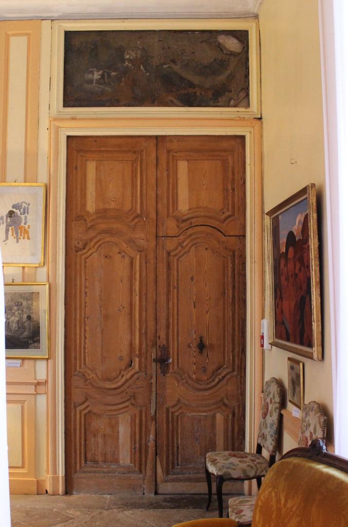 château, actuellement musée Marcel Lenoir