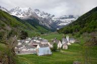 présentation de l'ancienne commune de Gavarnie