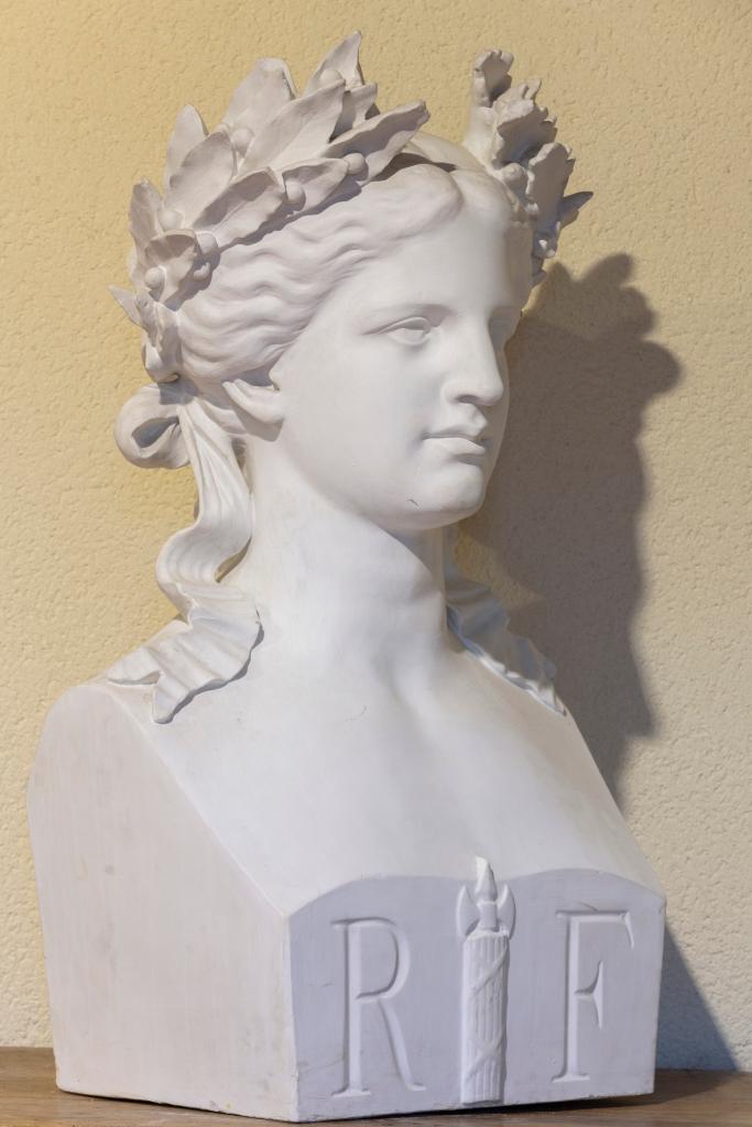 buste : Marianne (n° 1 de Francia)