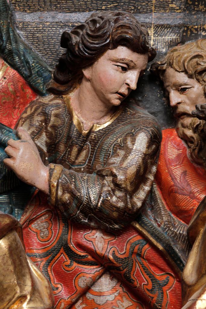 haut-relief : le sacrement de Mariage
