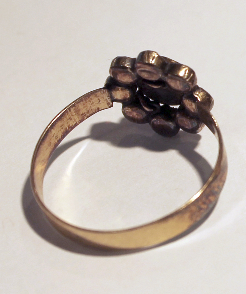 Bague marguerite