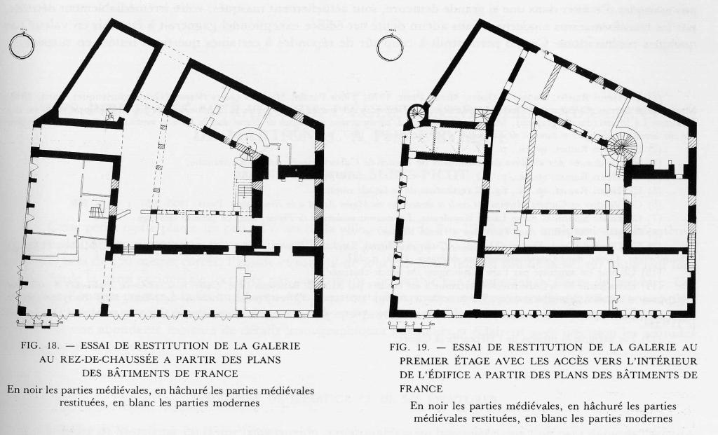 hôtel ou palais de la Raymondie, actuellement hôtel de ville