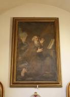 tableau : Saint Antoine ermite