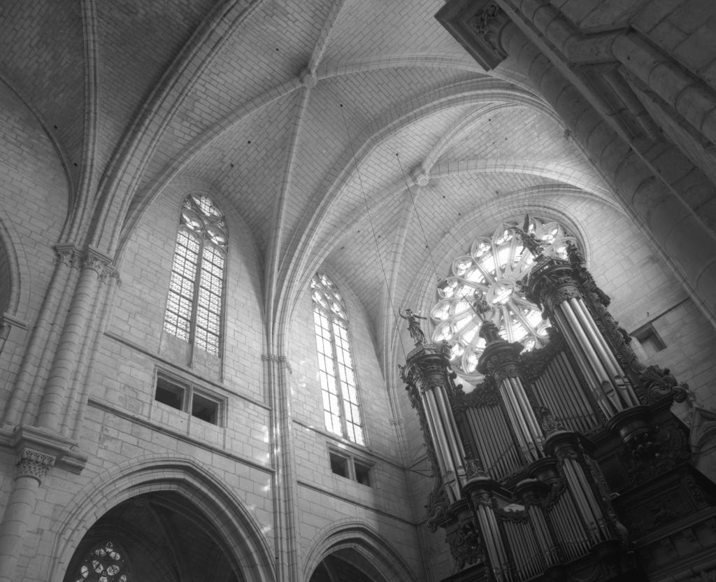 Ancienne cathédrale Saint-Nazaire et Saint-Celse, actuellement église paroissiale