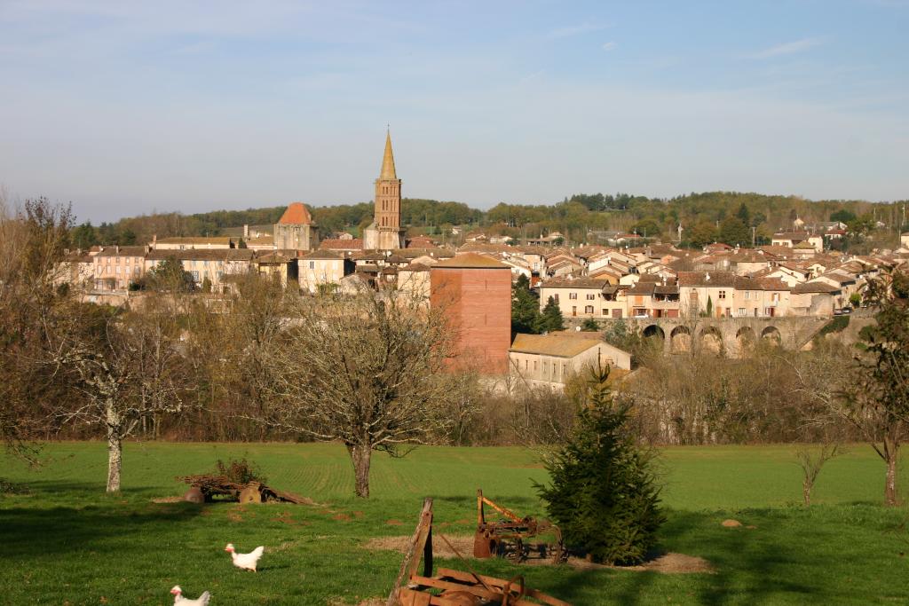 présentation de la commune de Montricoux