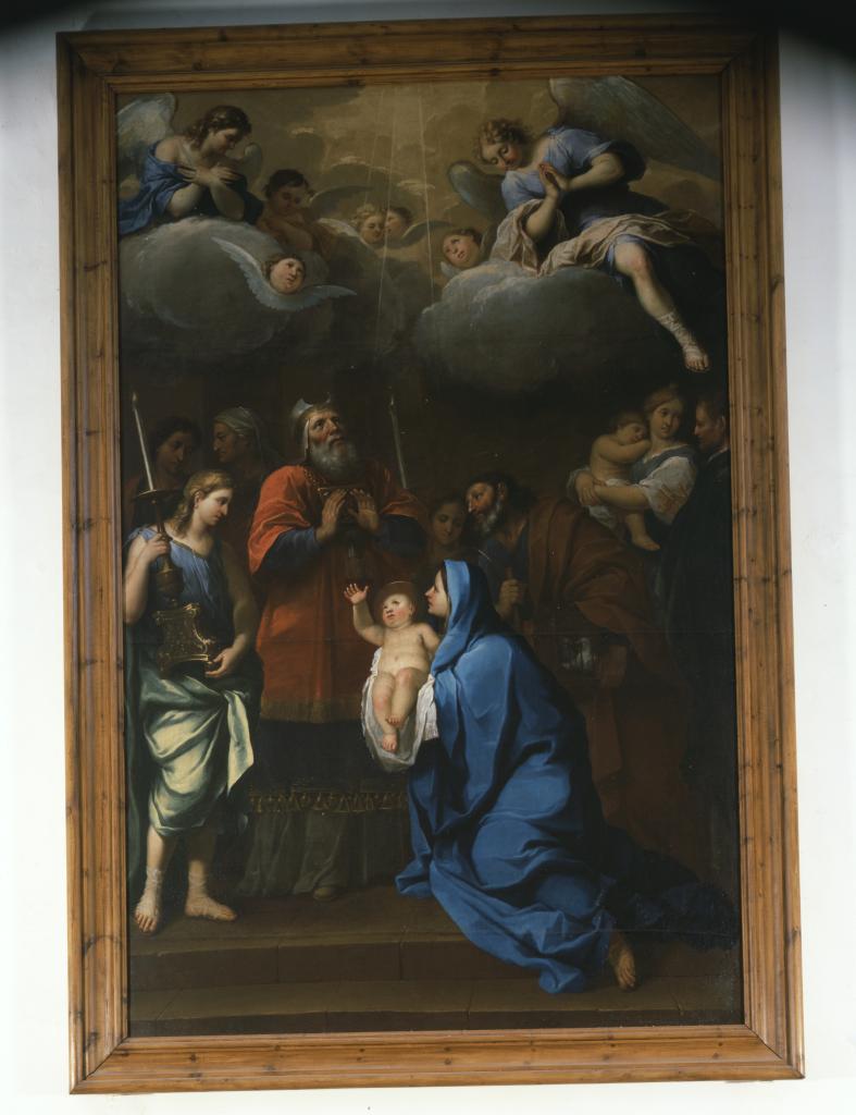 tableau : Présentation au Temple