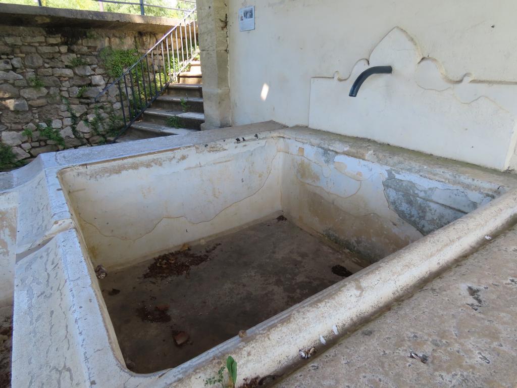 Lavoir de Saint-Mamert-du-Gard