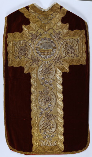 Bourse de corporal blanche