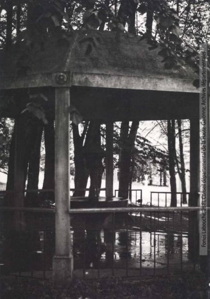buvette de la source Fernande