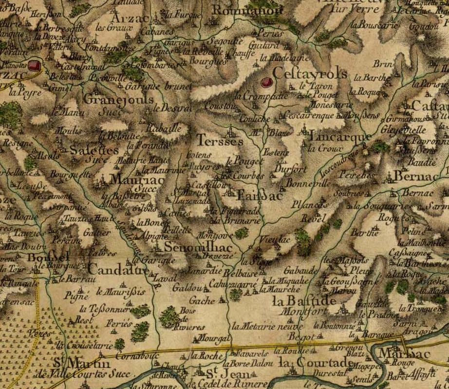 présentation de la commune de Senouillac