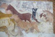 Ensemble des peintures monumentales du XVIe siècle