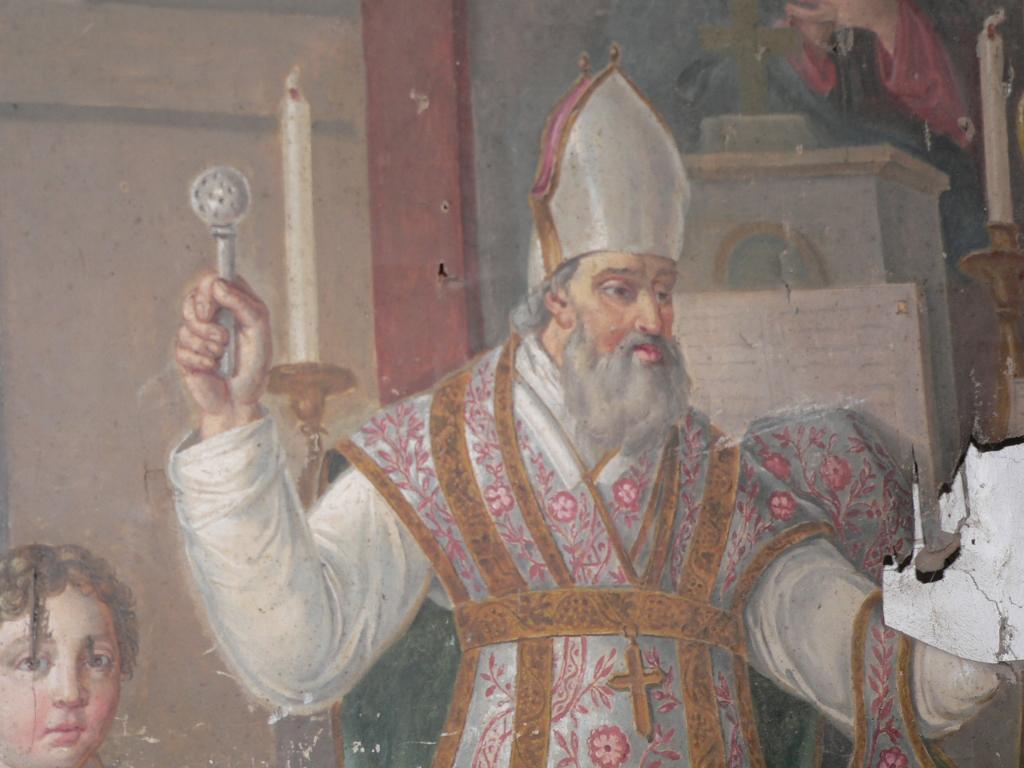tableau : Saint Fulcran guérissant les pestiférés