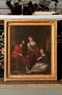 tableau : Le Christ avec Marthe et Marie-Madeleine