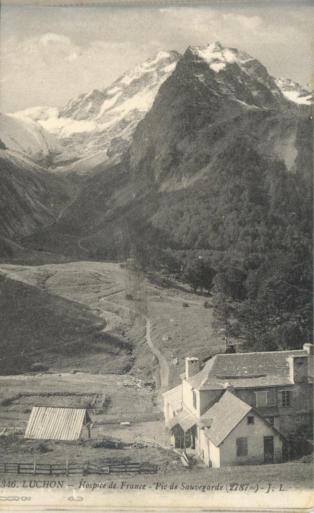 refuge de montagne dit Hospice de France