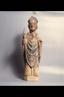 statue (statuette) : Saint Nicolas