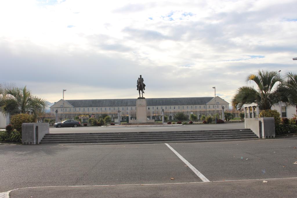 statue équestre du Maréchal Foch