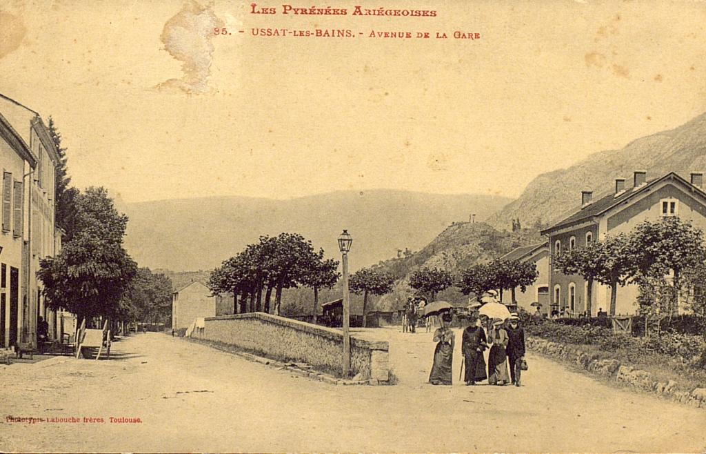 ancienne gare, actuellement boutique