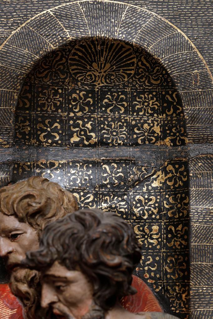 haut-relief : le sacrement de Mariage