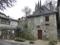 maisons du village de Bouziès