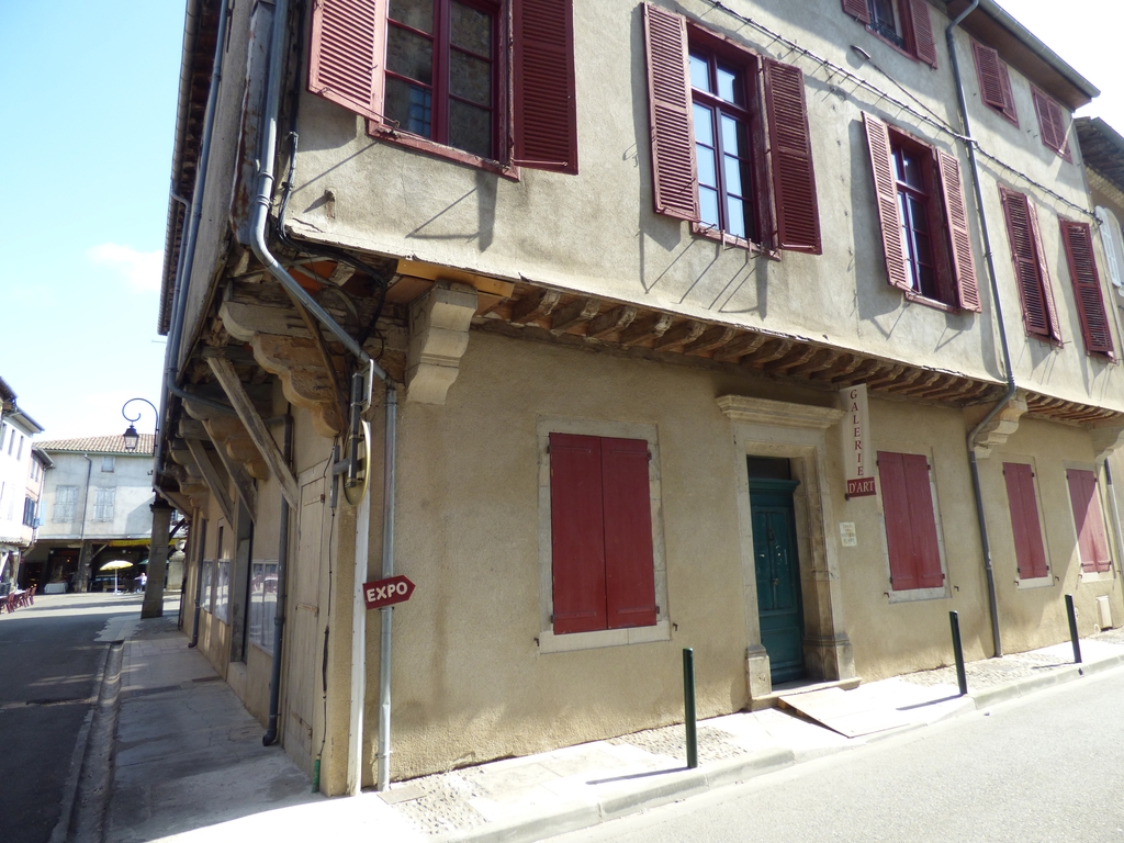maison actuellement hôtel de ville