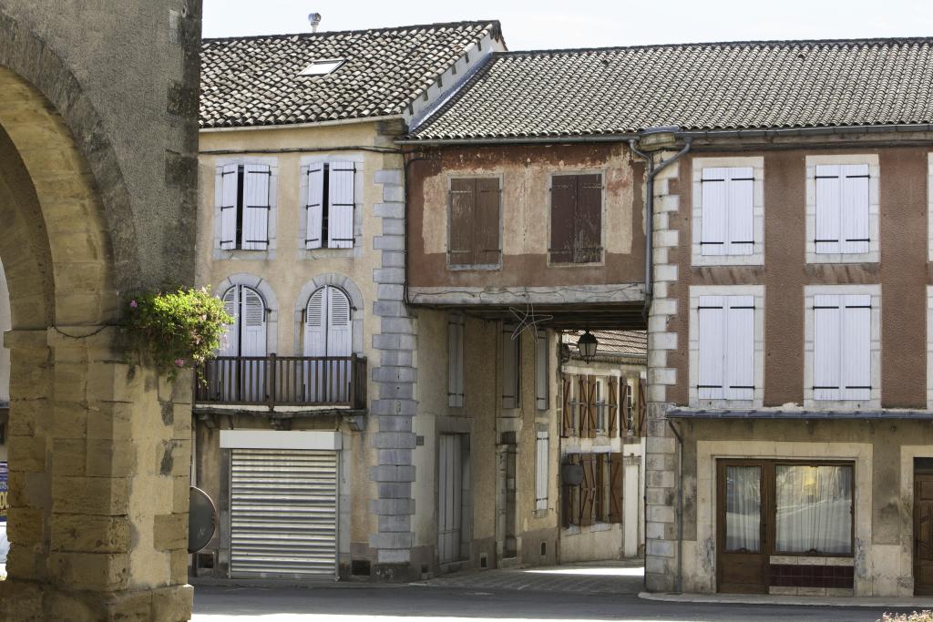 bourg dit bastide de Miélan