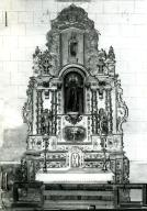 Retable de saint Antoine de Padoue et sa statue