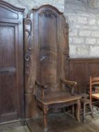 fauteuil de célébrant