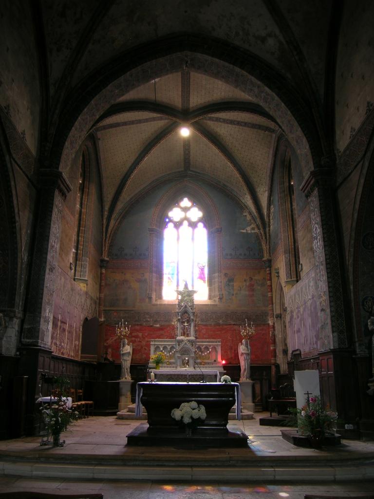 église paroissiale Saint-Pierre, ou Saint-Pierre et Saint-Paul