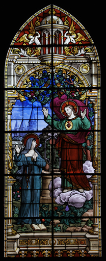 Verrières de l'église Saint-Etienne