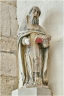 statue : saint Antoine