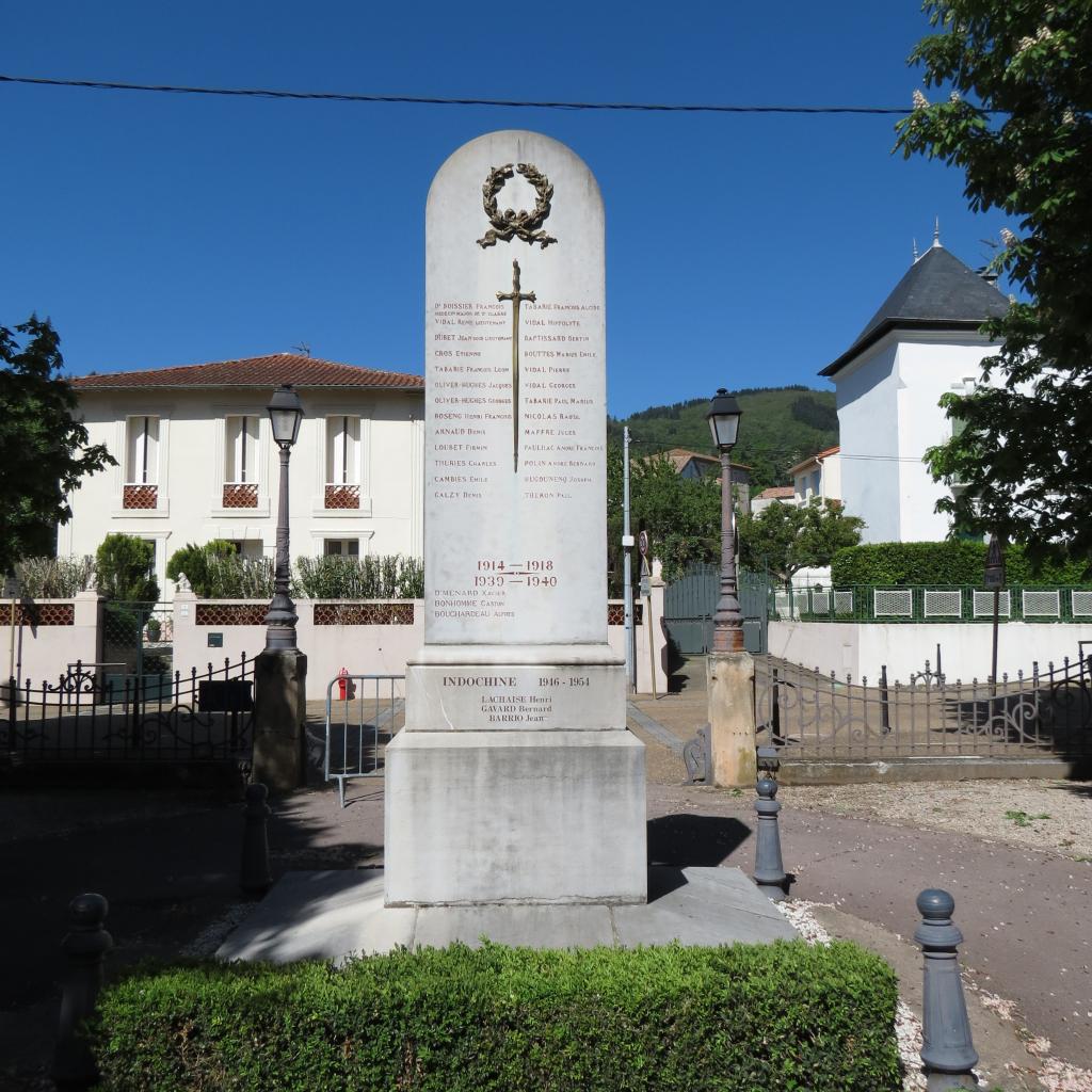 monument aux morts, de la guerre de 1914-1918