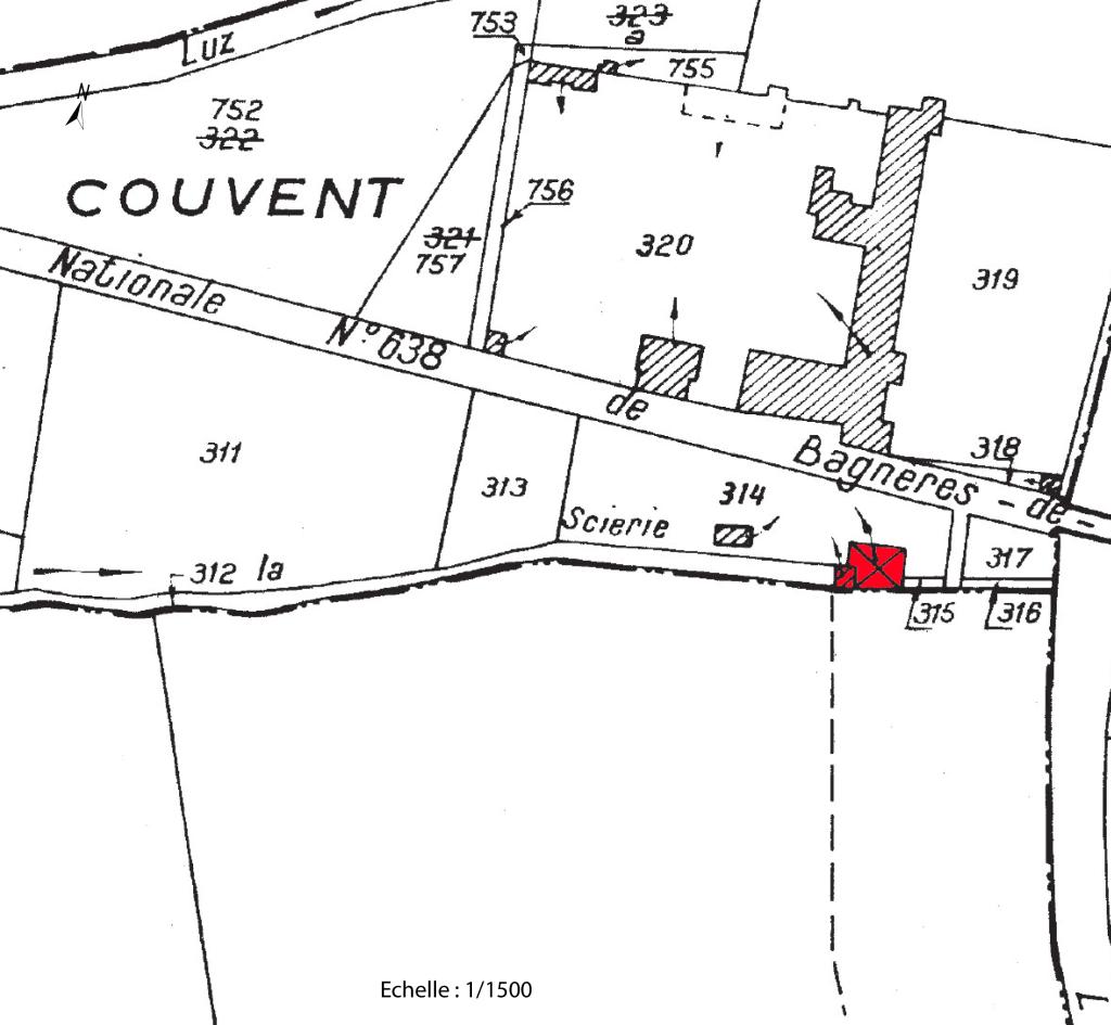 ancienne scierie