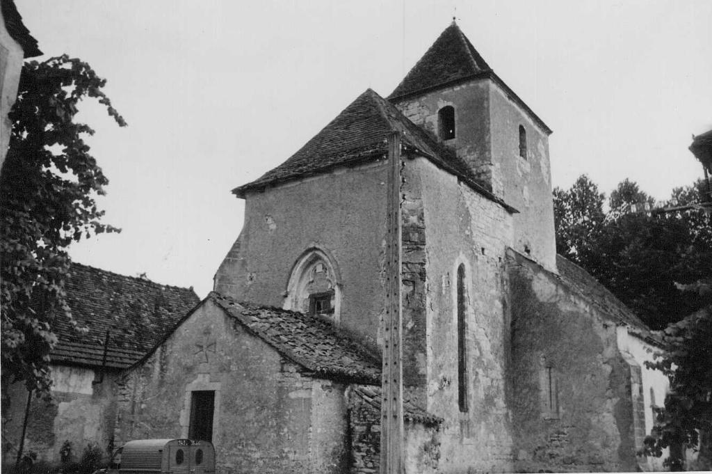 église paroissiale Saint-Pierre-ès-liens