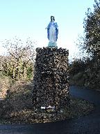 monument : Vierge de l'Immaculée Conception