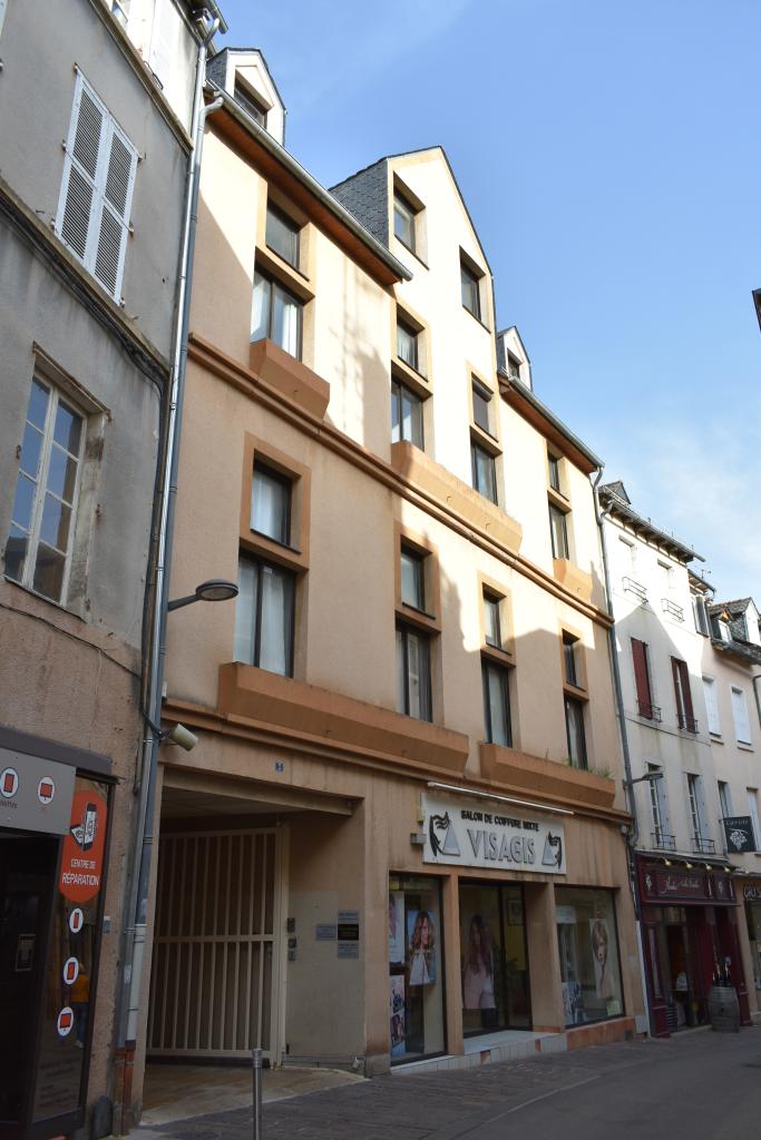 immeuble à boutique