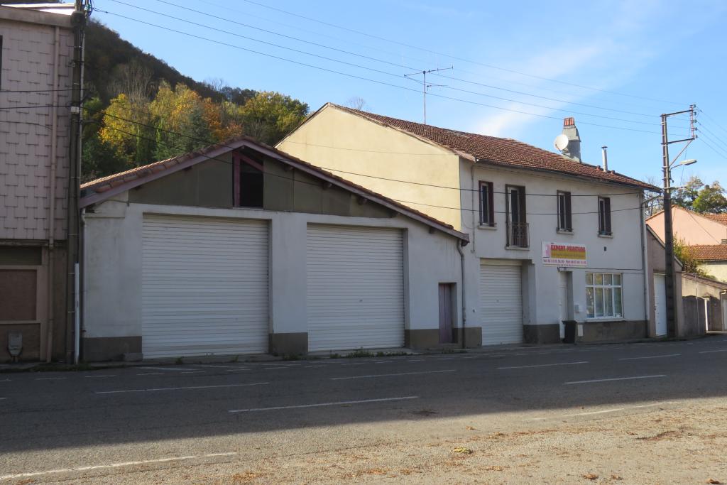 usine d'effilochage textile et dépôt Rougé-Thalamas