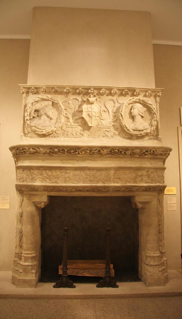 cheminée
