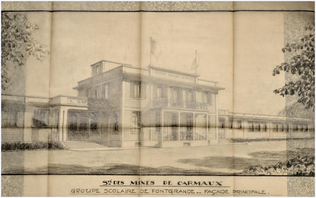 groupe scolaire de Fontgrande ; école primaire Jean Ferrat