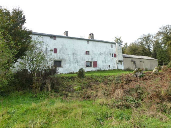 Presbytère, actuellement maison
