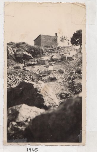 Carrière de marbre et usine de taille de matériaux de construction Anglade, puis Fougerolles, actuellement La Pierre de France