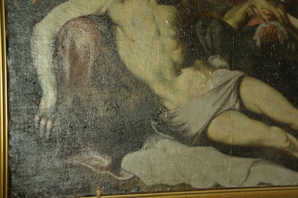 tableau : Descente de croix